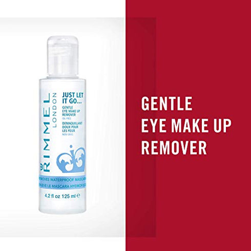 Rimmel Just Let It Go Eye Make Up Remover, 4.2 Fl Oz , 2 Count (Pack of 1)