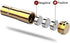 MidTen 9mm Bore Sight Cal Red Dot Boresighter Rem Gauge with Three Batteries