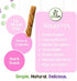 Nature Gnaws Tripe Twists for Dogs - Premium Natural Beef Sticks - Simple Single Ingredient Crunchy Dog Chew Treats - Rawhide Free