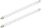 (Pack of 2) F8T5/CW 8W T5 12" Cool White 4100k Fluorescent Light Bulb 20,000hr