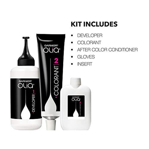 Garnier Hair Color Olia Ammonia-Free Brilliant Color Oil-Rich Permanent Hair Dye, 9.0 Light Blonde, 2 Count (Packaging May Vary)