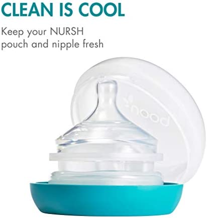 Boon, NURSH Storage Buns (Pack of 3), Blue-white,3 Count (Pack of 1)