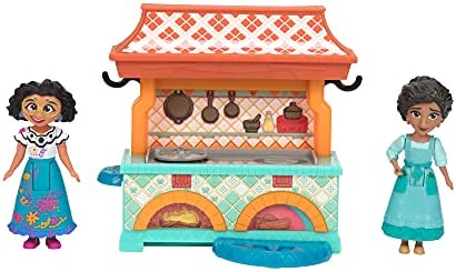 Disney Encanto Mirabel Doll Figure in Julieta's Kitchen Playset - Includes Pots & Pans