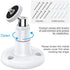 FastSnail Wall Mount Compatible with Wyze Cam Pan & Wyze Cam Pan V2 & Wyze Cam V3, Adjustable Indoor Outdoor Mount for WyzeCam Pan/WyzeCam Outdoor/WyzeCam V3 or Other Cam with Same Interface 2 Pack