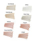 Heliums White Bobby Pins, Premium Hold Hair Pins, 2 Inch Wavy - 48 Count