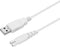 USB Charging Cable for Nicwell, Fairywill, Aquasonic, MOSPRO, Nicefeel, Zerhunt, Oralfree, Waterfloss, Tovendor, Hangsun, Initio, McNaval and Cremax Water Flosser (1 Pack, White)