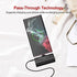 iWALK 4500mAh Portable Charger USB C Battery Pack, Compatible with Samsung Galaxy S22 Z Flip3 S20,S10,S9,S8,Note 20/10/9/8,Moto Z3/2,LG V35/G8/7/5,Nintendo Switch,Google Pixel 4/3/2XL, Black