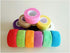 12 Pack Self Adhesive Wrap Bandage - Vet Wrap for Pets, Stretch Self-Adherent Cohesive Tape Breathable Athletic Tape Rolls (1 Inches x 5 Yards Each, 12 Colors)