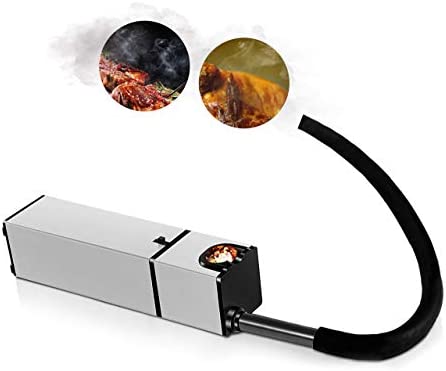 Chefhut Cocktail Smoker Mini Smoke Infuser for Meat, Food ,Drinks, BBQ Handheld Indoor Cold Portable Smoking Gun