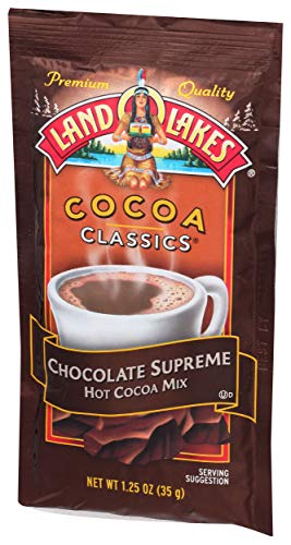 Land O Lakes Mix Cocoa Classic Chocolate Supreme, 1.25 oz