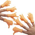 AQKILO Tiny Hands Miniature Finger Puppets with Left & Right Hand, Party Favors, Educational, TIK Tok Toys, 8 Pieces (4 Mixed Style )