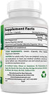 Best Naturals Peppermint Oil Bowel Soothing Dietary Supplement, 250 mg, 120 Count
