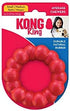 KONG - Ring - Durable Rubber Dog Chew Toy - for Small/Medium Dogs