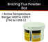 Hot Max 24000 Brazing Flux Powder, 8-Ounce
