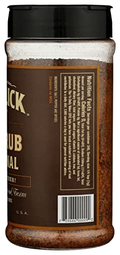 THE SALT LICK Original Dry Rub, 12 OZ