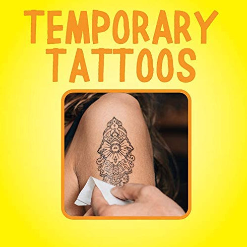 Goo Gone Bandage Adhesive Remover For Skin - 8 Ounce - Safe Method to Remove Sports Tape, KT Tape, Temporary Tattoos, Ink, Medical Bandages and More