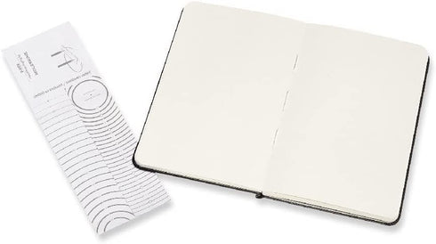 Moleskine Art Watercolor Notebook, Hard Cover, Pocket (3.5" x 5.5") Plain/Blank, Black, 60 Pages