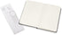 Moleskine Art Watercolor Notebook, Hard Cover, Pocket (3.5" x 5.5") Plain/Blank, Black, 60 Pages
