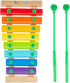 CoComelon First Act Musical Xylophone with 2 Mallets, Kids Music Toy, Develop Your Child's Hand-Eye Coordination, Fine Motor Skills, and Gross Motor Skills