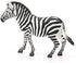 Schleich Wild Life, Animal Figurine, Animal Toys for Boys and Girls 3-8 Years Old, Female Zebra, Ages 3+