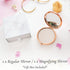 Mom Birthday Gifts for Mom - I Love You Mom Rose Gold Compact Mirror I Gifts for Mom from Daughter I Mom Gifts for Birthday I Best Mom Gifts from Son I Sentimental Gifts for Mothers Day Presents