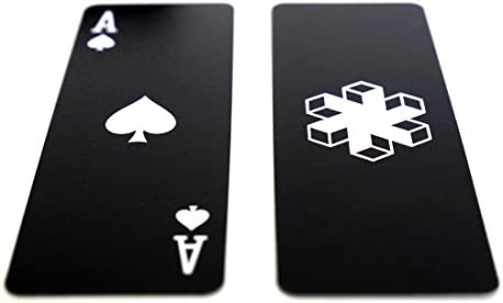 Air Deck Travel Playing Cards - Black