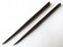 Myhsmooth Zz-bs-zg 2 Count Hair Sticks Natural Ebony (Black Sandalwood) Handmade Carved Hair Clip Shawl Hair Pins Pack of 2 Pcs