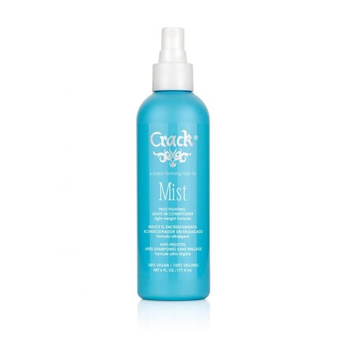 CRACK HAIR FIX Mist Spray - Moisturizes & Protects Hair From Dryness & Thermal Damages, Improves Texture and Restores Youthful Shine (6 Oz / 177.4 Milliliter)