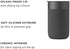 W&P Porter Ceramic Mug w/ Protective Silicone Sleeve, Charcoal 16 Ounces | On-the-Go | No Seal Tight | Reusable Cup for Coffee or Tea | Portable | Dishwasher Safe