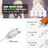 Pretmess Hollywood Style Vanity Mirror Lights Kit, Adjustable Color and Brightness with 10 LED Light Bulbs, Lighting Fixture Strip for Makeup Vanity Table Set in Dressing Room (Mirror Not Include)