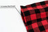 2 Pack Buffalo Check Plaid Window Valances Red and Black Farmhouse Design Window Treatment Decor Curtains Rod Pocket Valances for Kitchen/Living Room 16" x 56"