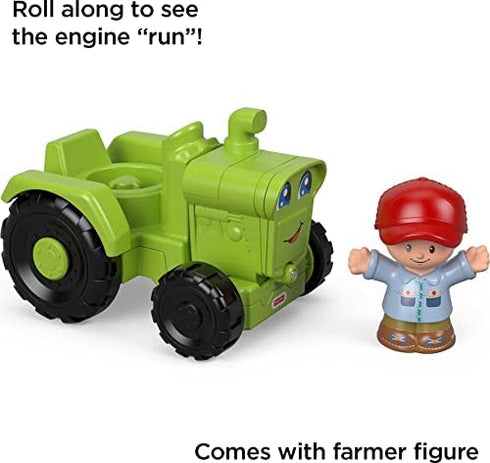 Fisher-Price Little People Helpful Harvester Tractor