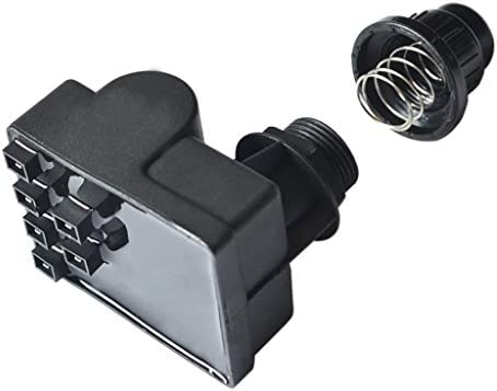 onlyfire 03350 Electric Push Button Igniter BBQ Replacement for Select Gas Grill Models by Brinkmann, Char Broil, Nexgrill, Kenmore Sears, Uniflame and Others, Black