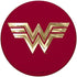 Wonder Woman 1984 Golden Logo PopSockets Swappable PopGrip