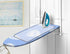 14x42 Inch Over-The-Door Ironing Board Replacement Pad/Cover,100% Cotton Iron Board Cover and Heavy-Duty Extra Thick Pad,Resists Scorching and Staining,Snugfit Ironing Board Cover
