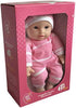 The New York Doll Collection "11 inch Soft Body Doll in Gift Box - 11"" Baby Doll (Caucasian)