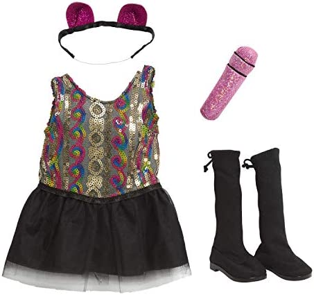 Journey Girls Fashion Set Sequin Pop-Star Dress