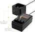 Shentec 12V Li-ion Battery Charger Compatible with Black and Decker 12V BL1110 BL1310 BL1510 LB12 LBX12 LBXR12 Pod Style Battery (Not Compatible with Firestorm Battery and PS130 Battery Ni-MH/Ni-CD)