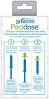 Dr. Brown's Pacidose Pacifier and Liquid Baby Medicine Dispenser with Oral Syringe and Two Sizes of Pacifier Bulbs - 0-6m and 6-18m