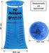 MP MOZZPAK Vomit Bags – 24 Pack – 1000ml Emesis Bags – Leak Resistant, Medical Grade, Portable, Disposable Barf Bags, Puke, Throw Up, Nausea Bags for Travel Motion Sickness, Car & Aircraft, Kids, Taxi