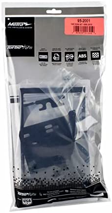 Metra Electronics 95-2001 Double DIN Installation Dash Kit for Select 1994 - 2012 GM Vehicles (packaging may vary)
