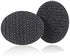 VELCRO Brand for Fabrics | Permanent Sticky Back Fabric Tape for Alterations and Hemming | Peel and Stick - No Sewing, Gluing, or Ironing | Pre-Cut Ovals, 1 x 3/4 inch, Black - 8 Sets,91879