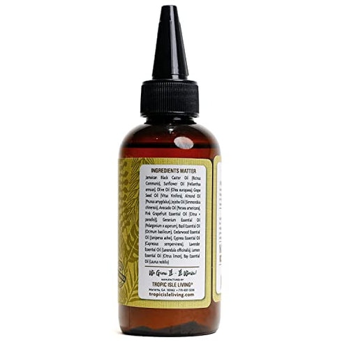 Jamaican Black Castor Oil Hair Growth Oil - 4oz