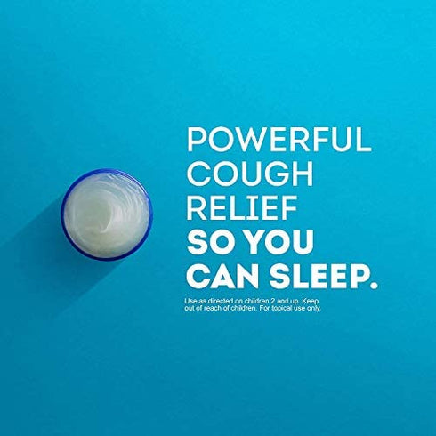 Vicks VapoRub, Lavender Scent, Cough Suppressant, Topical Chest Rub & Analgesic Ointment, Medicated Vicks Vapors, Relief From Cough Due to Cold, Aches & Pains, 1.76oz