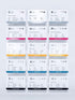 41 Korean Alphabet Hangul Flash Cards – Educational Language Learning Resource with Pictures for Memory & Sight Words - Fun Game Play - Grade School, Classroom, or Homeschool Supplies – Briston Brand