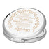 sedmart Gifts for Daughter from Mom, to My Daughter Engraved Compact Mirror with Inspirational Quotes,Christmas Birthday Graduation Gifts for Daughter Granddaughter
