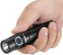 wurkkos FC11 Pocket LED Flashlight High 90CRI Ultra Bright Max 1300Lumen EDC Flashlight USB C Charge,IP67 Waterproof Flashlight,Magnetic Tailcap, Great for Indoor/Outdoor Activities(FC11-Black-5000K)