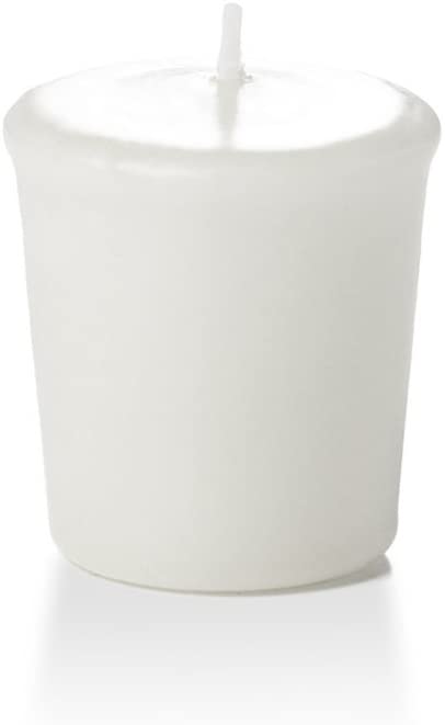 yummi 15hr Unscented White Votive Candles - 9 per Pack