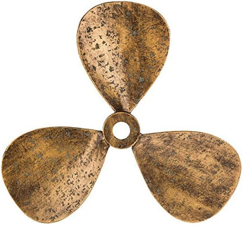 Ship Propeller Metal Wall Decor