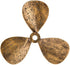 Ship Propeller Metal Wall Decor